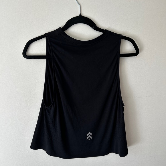 BARRYS BOOTCAMP CROPPED TANK IN BLACK SIZE XS/S - Picture 2 of 6